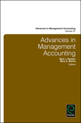 Advances in Management Accounting - 