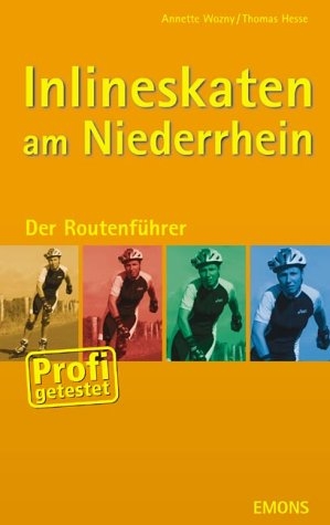 Inlineskaten am Niederrhein - Annette Wozny, Thomas Hesse