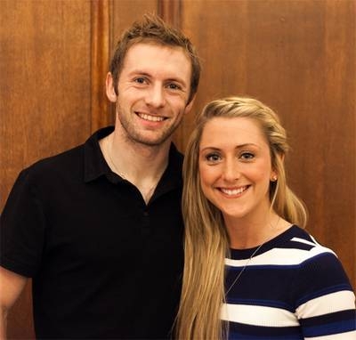 Laura Trott and Jason Kenny -  Jason Kenny,  Laura Trott