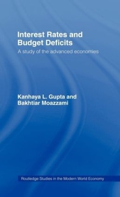 Interest Rates and Budget Deficits - Kanhaya L. Gupta, Bakhtiar Moazzami