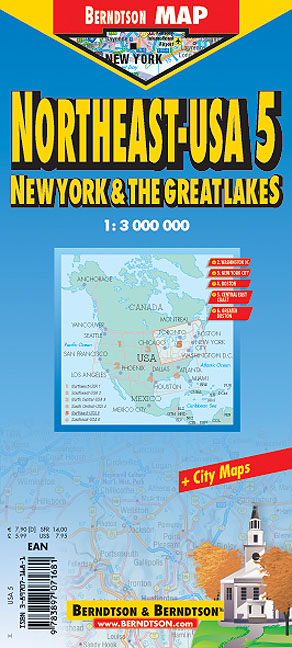 USA 5 - Northeast: New York & Great Lakes