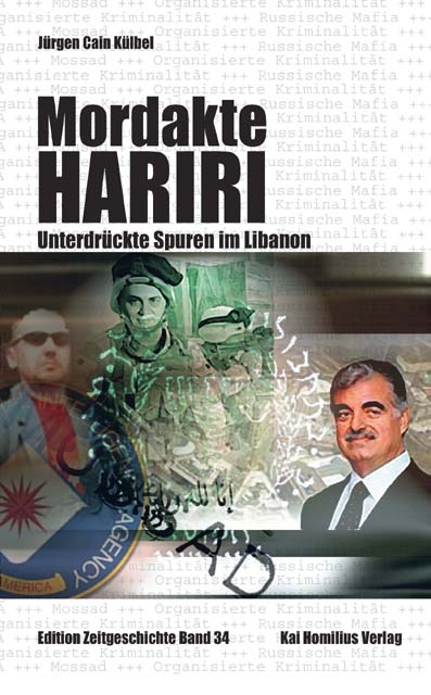 Mordakte Hariri - Jürgen Cain Külbel