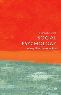 Social Psychology - Richard J. Crisp