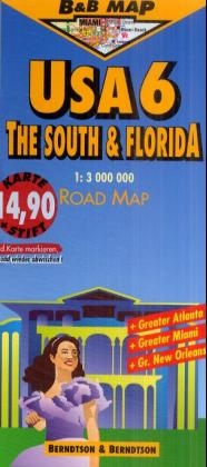 USA 6 - Southeast : The South & Florida