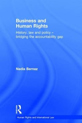 Business and Human Rights -  Nadia Bernaz