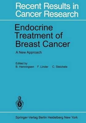 Endocrine Treatment of Breast Cancer - 