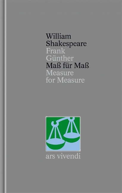Maß für Maß /Measure for Measure (Shakespeare Gesamtausgabe, Band 23) - zweisprachige Ausgabe - William Shakespeare