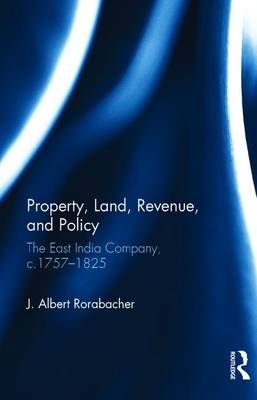 Property, Land, Revenue, and Policy -  J. Albert Rorabacher