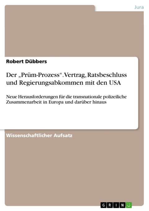 Der 'Prum-Prozess' - Robert Dubbers