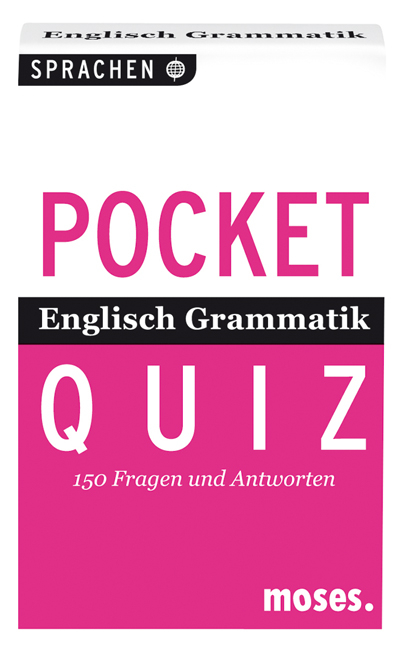 Pocket Quiz Englisch Grammatik - Anne Emmert