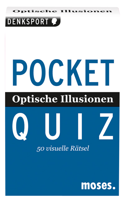 Pocket Quiz Optische Illusionen - Britta Waldmann