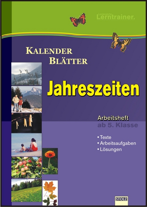 Kalenderblätter Jahreszeiten - Karin Pfeiffer
