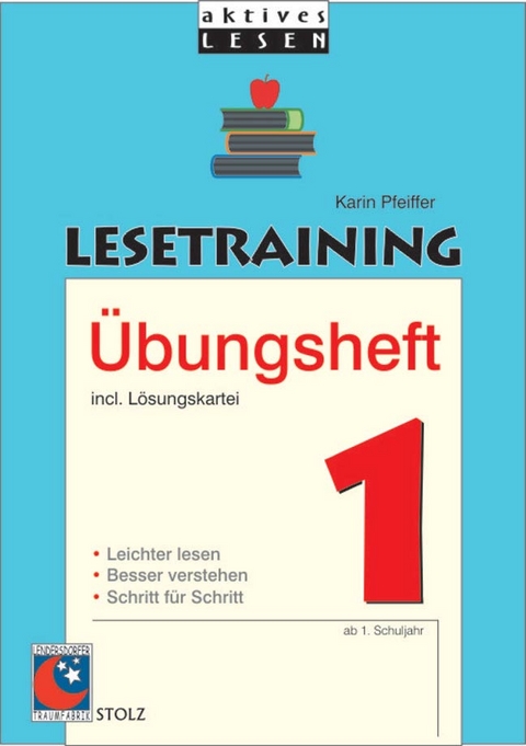 Lesetraining Übungsheft 1 - Karin Pfeiffer