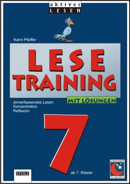 Lustiges Lesetraining 7. Schuljahr - Karin Pfeiffer