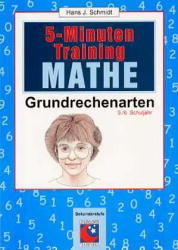 5-Minuten-Training Grundrechenarten - Hans J Schmidt