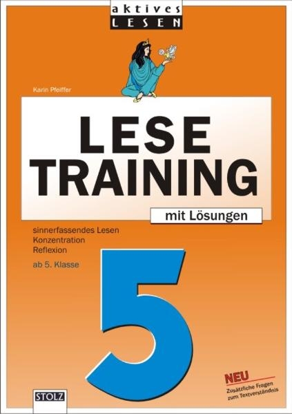 Lustiges Lesetraining 5. Schuljahr - Karin Pfeiffer