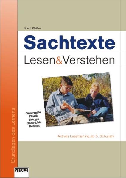 Sachtexte lesen & verstehen - Karin Pfeiffer