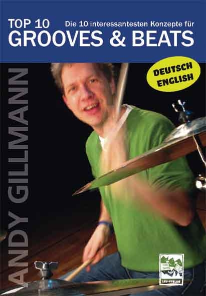 Top 10 Grooves & Beats DVD - Andy Gillmann
