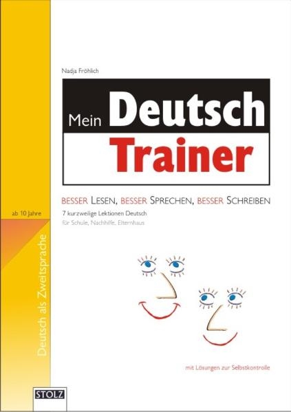 Mein Deutsch-Trainer - Nadja Fröhlich