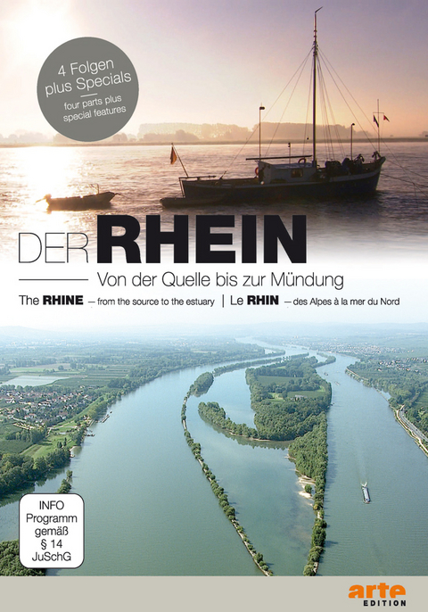 Der Rhein (2 DVDs)