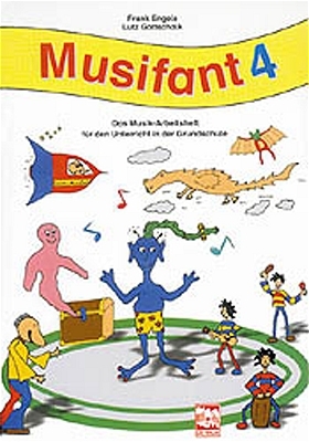 Musifant. Das Arbeitsheft für den Musikunterricht in der Grundschule,... / Musifant. Das Arbeitsheft für den Musikunterricht in der Grundschule,... - Frank Engels, Lutz Gottschalk