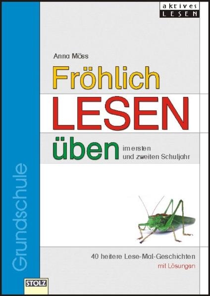 Fröhlich lesen üben - Anna Möss