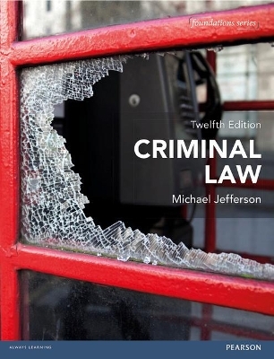 Criminal Law - Michael Jefferson