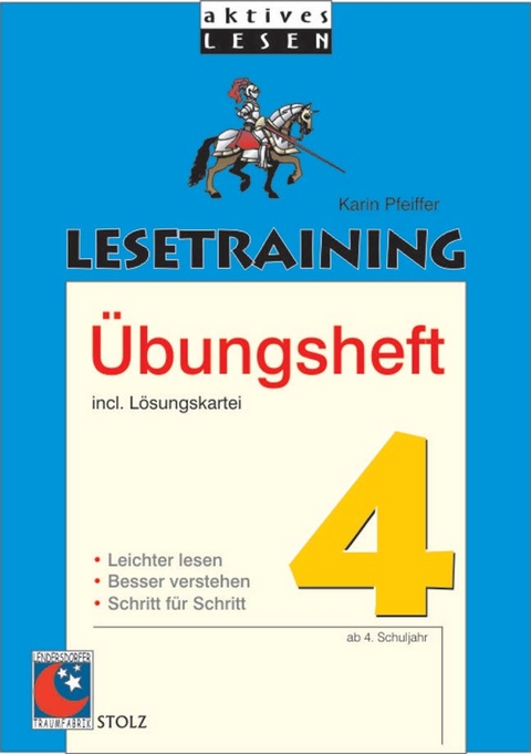 Lesetraining Übungsheft 4 - Karin Pfeiffer