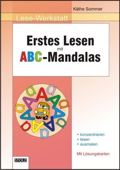 Erstes Lesen mit ABC-Mandalas - Käthe Sommer