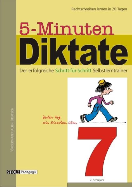 5-Minuten-Diktate 7. Schuljahr - Karin Pfeiffer