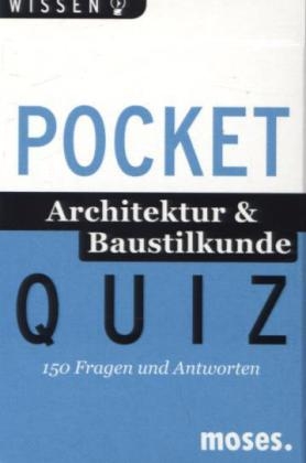 Pocket Quiz Architektur & Baustilkunde - Raimund Kommer