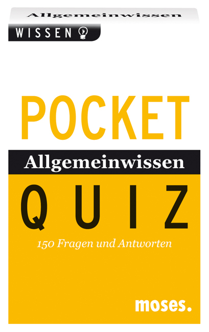 Pocket Quiz Allgemeinwissen - Frédérique Blau, Francoise Baritaud