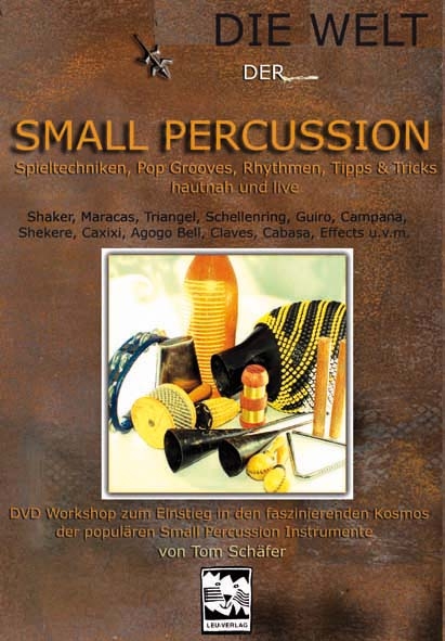 Die Welt der Small Percussion DVD - Tom Schäfer