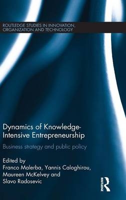 Dynamics of Knowledge Intensive Entrepreneurship - 