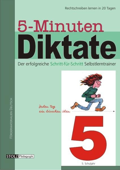 5-Minuten-Diktate 5. Schuljahr - Karin Pfeiffer