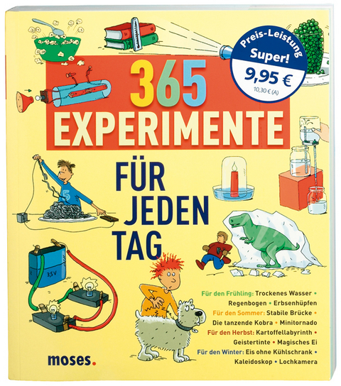 365 Experimente für jeden Tag - Anita van Saan