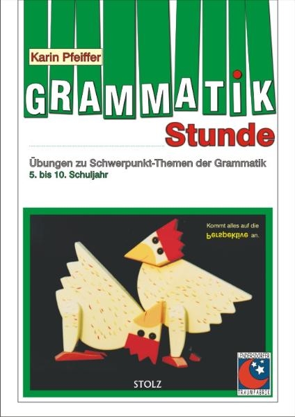 Grammatikstunde - Karin Pfeiffer