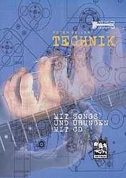 Technik. Guitar Lessons mit CD - Peter Kellert