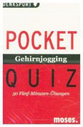 Pocket Quiz Gehirnjogging - Manfred Eichstedt