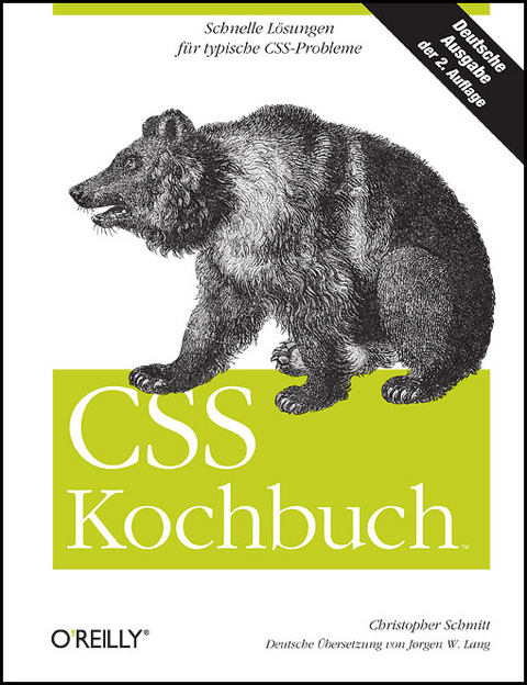 CSS Kochbuch - Christopher Schmitt