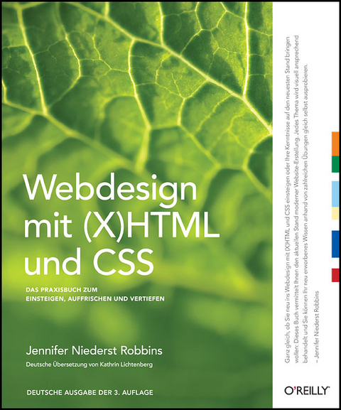 Webdesign mit (X)HTML und CSS - Jennifer Niederst Robbins