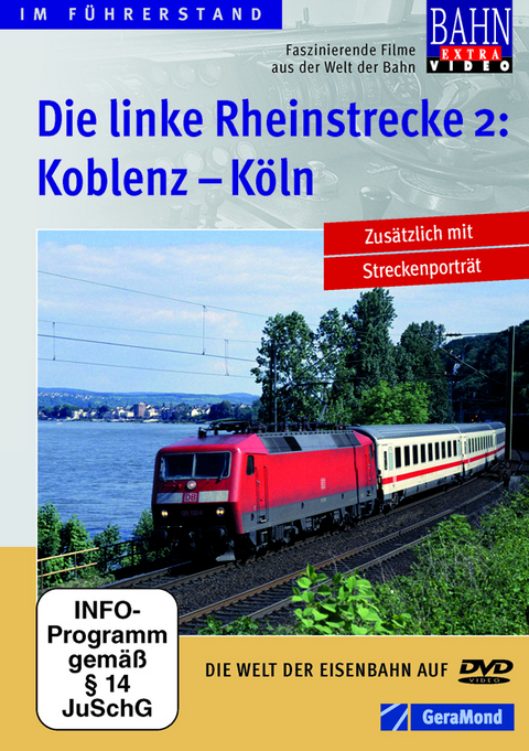 Die linke Rheinstrecke Teil 2 (DVD)