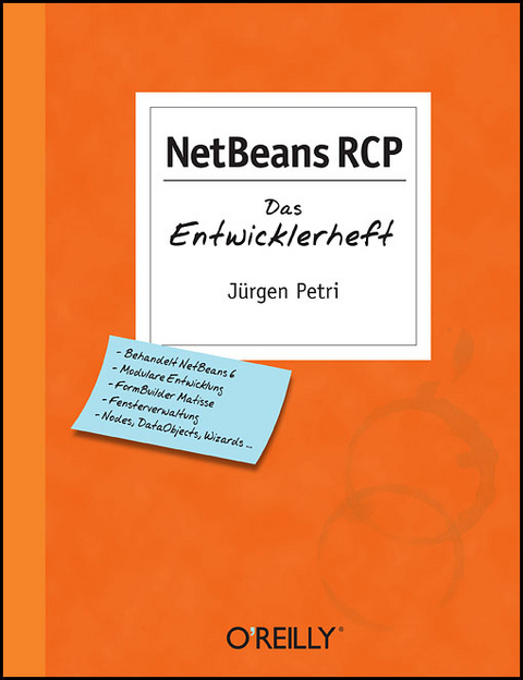 NetBeans RCP - Das Entwicklerheft - Jürgen Petri