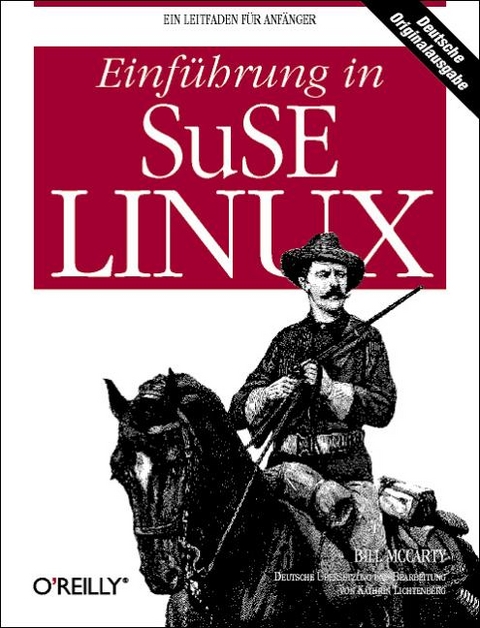 Einführung in SuSE Linux -  McCartney,  Lichtenberg