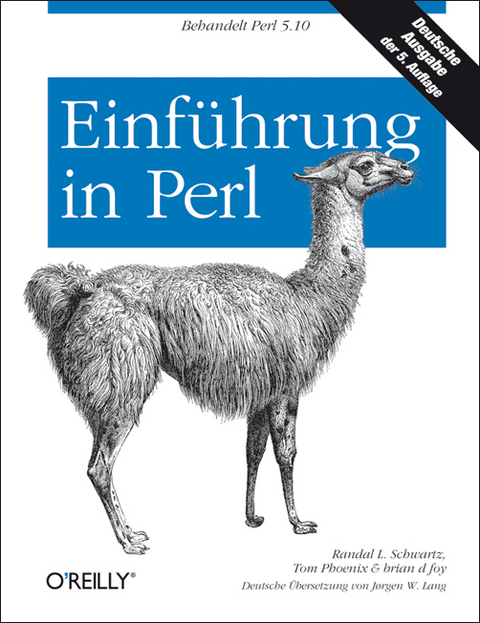 Einführung in Perl - Tom Phoenix, Randal L. Schwartz, brian d foy