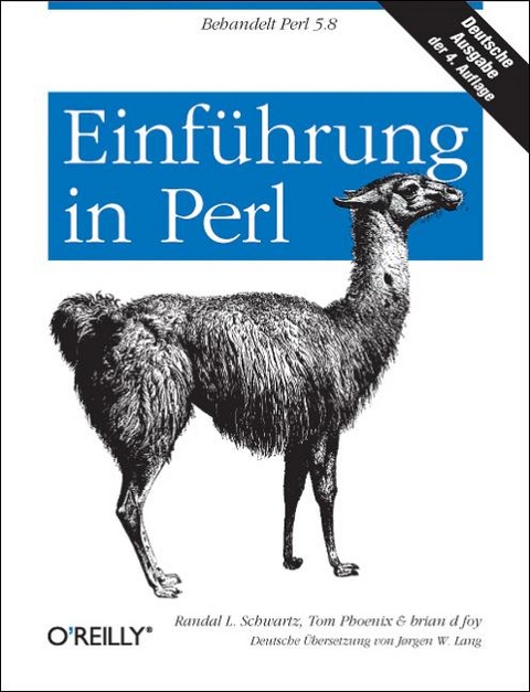 Einführung in Perl - Randal L Schwartz, Tom Phoenix, Brian D Foy