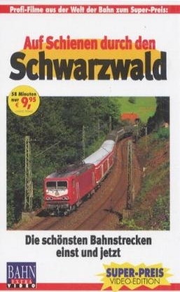 Auf Schienen durch den Schwarzwald, 1 Videocassette