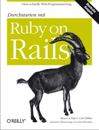 Durchstarten mit Ruby On Rails - Bruce Tate, Curt Hibbs