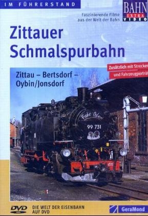 Im Führerstand: Zittauer Schmalspurbahn