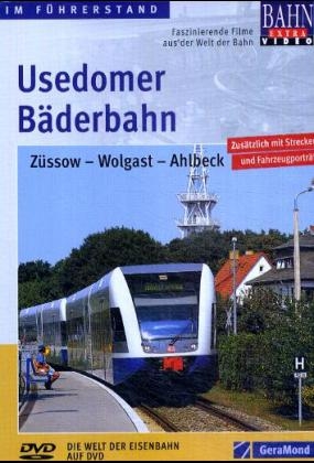Im Führerstand: Usedomer Bäderbahn